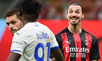 Ibrahimoviç drejtuar Zapata-s së Atalantës: Kam më shumë gola të shënuar sesa ti ndeshje të luajtura