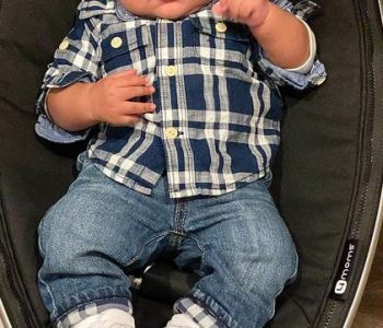 Reperja zbulon portretin e të birit: “Të qenit nënë është puna më përmbushëse”