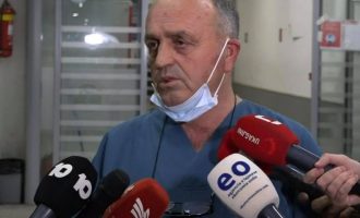 14 pacientë në Emergjencë nga shpërthimi në Ferizaj, gjendja e tyre mesatarisht e rëndë