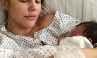 ‘Hyrem’ bëhet nënë për herë të dytë