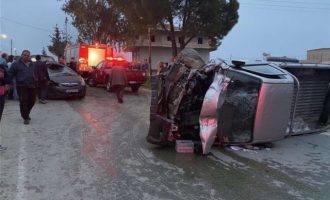 Policja shqiptare dhe foshnja e saj dy vjeçare vdesin në aksident