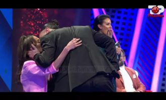 Ana 1 përjashtohet nga “Për’puthen” por nuk la studion pa puthur Atdheun