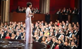 Kur fiton një çmim Oscar supozohet të jetë gëzim i madh, por jo edhe për këtë aktore