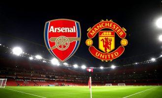 Sot derbi Arsenal & Man United