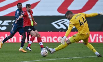 Southampton eliminon Arsenal-in nga FA Cup