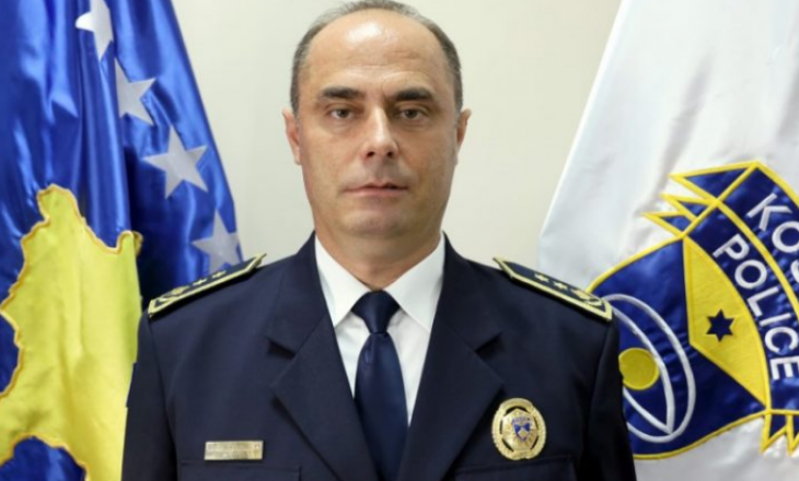 Samedin Mehmeti emërohet drejtor i Policisë së Kosovës