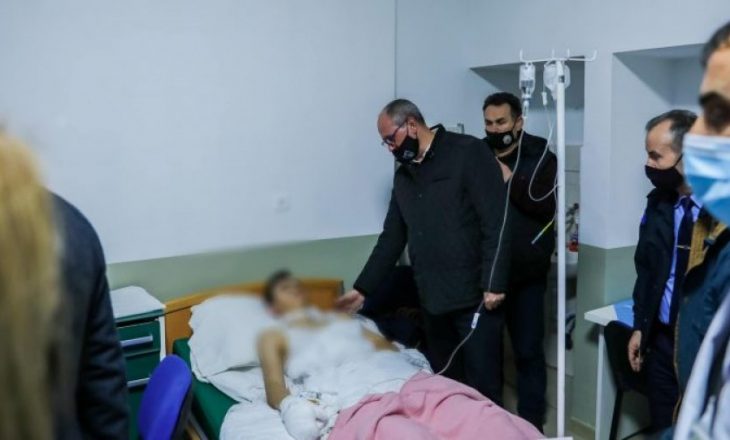 Katër të lënduar nga shpërthimi në Ferizaj do të dërgon për shërim në Turqi