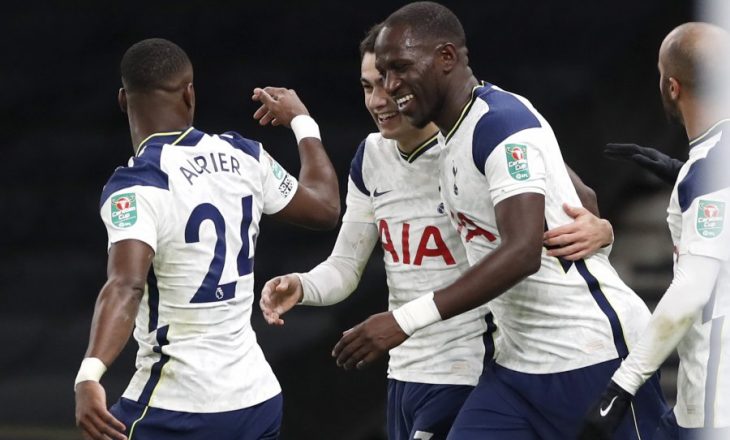 Tottenham mposht Brentford-in, kalon në finalen e Kupës së Ligës