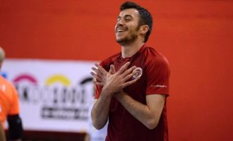 Azem Brahimi caktohet kapiten i ekipit të futsallit të Spartës së Pragës