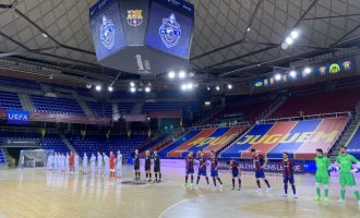Barcelona eliminon Prishtinën nga Liga e Kampionëve në futsall