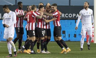 Superkupa e Spanjës: Bilbao eliminon Real Madridin, në finale e pret Barcelona
