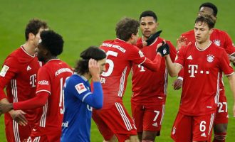 Bayern Munchen shkatërron Schalke-n