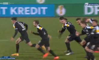 Holstein Kiel e ligës së dytë eliminon pas penalltive nga Kupa Bayern Munchen-in