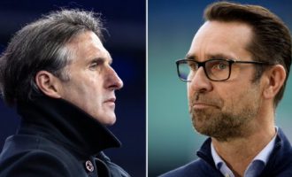 Hertha Berlin shkarkon trajnerin dhe drejtorin sportiv