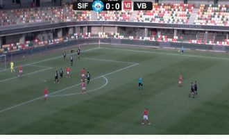Ylber Ramadani shënon gol për Vejle-n në Danimarkë