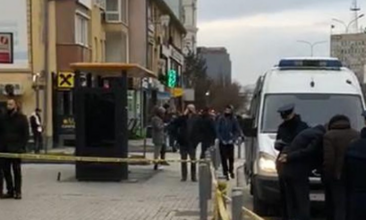 Grabitet një bankë në Prishtinë nga persona të armatosur