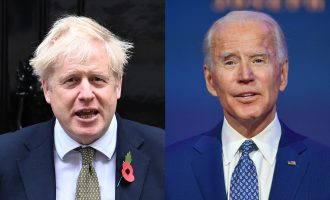 Joe Biden zhvilloi bisedë telefonike me kryeminstrin britanez Boris Johnson