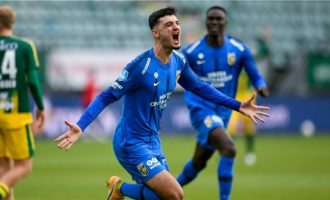 Armando Broja shënon gol për Vitesse-n në Eredivisie