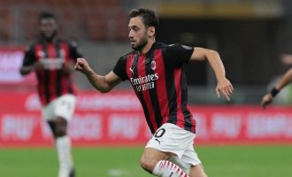 Calhanoglu në dyshim për sfidën ndaj Torinos në Serie A