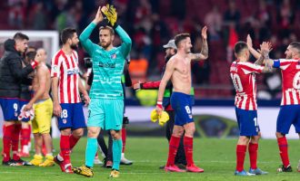 Atletico mposht Sevilla-n