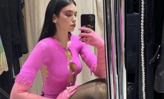 Koha për ndryshim – Dua Lipa nuk është më brune