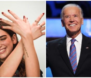 Muzika e Dua Lipës do të jehojë gjatë inaugurimit të Joe Biden