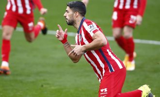 Atletico Madrid mposht Cadiz-in, Luis Suarez vendimtar