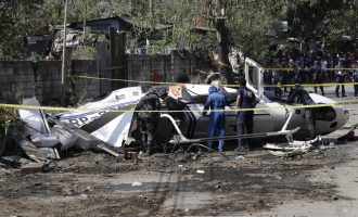 Nga rrëzimi i helikopterit ushtarak, shtatë persona humbin jetën në Filipine