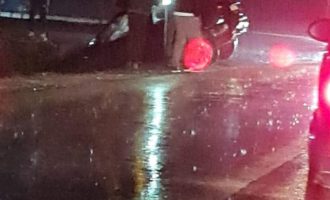 Vetaksidentohet një veturë në Gllarevë