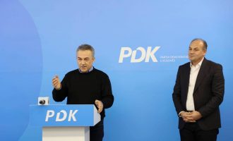 Faton Avdullah: VV pretendon shumicën gjatë fushatës për t’iu shmangur pyetjes rreth koalicioneve pas-zgjedhore