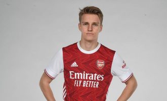 Odegaard huazohet tek Arsenali
