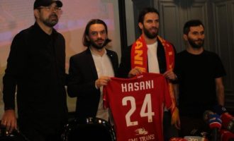 Ferhan Hasani nga Shkëndija kalon te Partizani