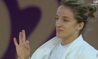 Distria Krasniqi fiton medaljen e artë