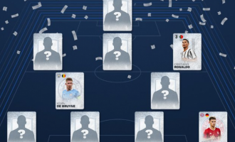 UEFA zgjedh formacionin më të mirë të vitit 2020 të votuar nga tifozët