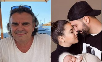 Babai i Ledrit akoma nuk ka parë vajzën e tij, por gjyshi ka gjetur një mënyrë që të jetë pranë mbesës