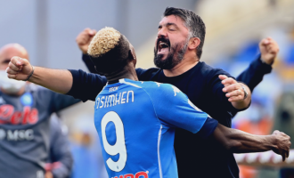 Osimhen pritet të gjobitet nga Napoli