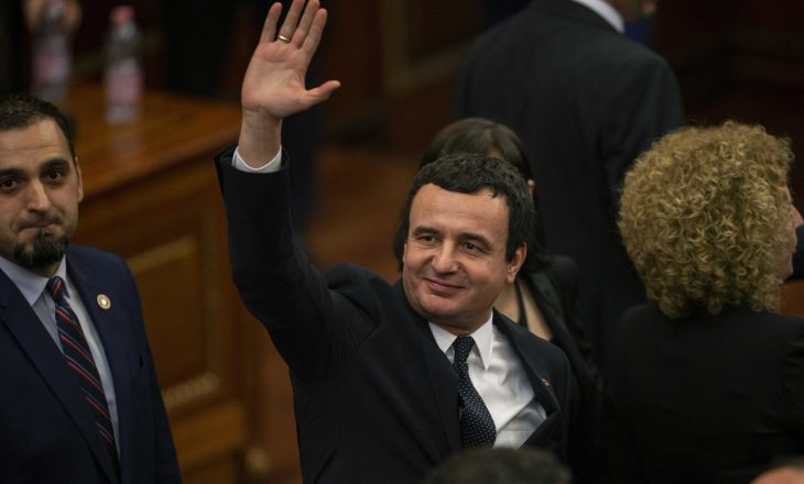 Tomë Gashi: Albin Kurti ka të drejtë të kandidojë për deputet