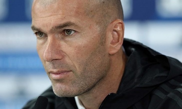 Real Madridi nuk mendon ta shkarkojë Zidane