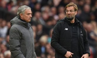Sonte përballja Klopp-Mourinho