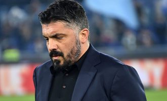 Napoli me ultimatum ndaj Gattuso-s