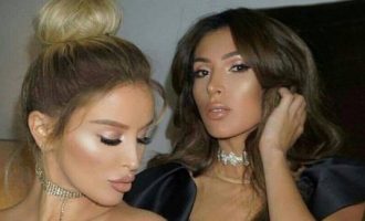 Nora Istrefi dhe Tuna shprehin ngushëllime për vdekjen e ish-vjehrrës së tyre