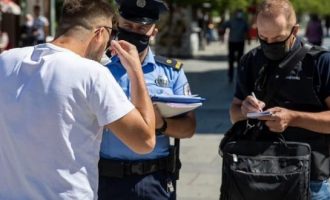 Masat kundër Coronavirusit: Mbi 500 gjoba brenda ditës