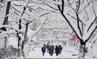 Reshje shiu dhe bore në dy ditët e ardhshme