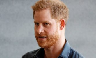 Princ Harry fajëson mediat sociale për trazirat në Capitol Hill