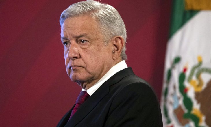 Presidenti i Meksikës infektohet me COVID-19