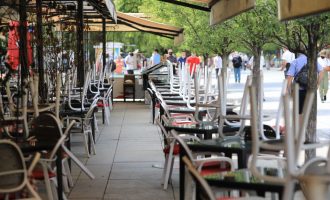 Gastronomers request that the working hours be extended until 23:00