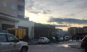 Kjo dyshohet të jetë paisja që shpërtheu në Ferizaj