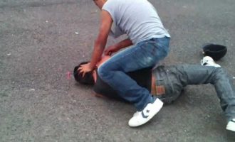 Prishtinë: Një algjerian e rrah një marokian