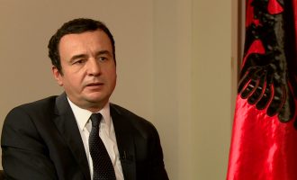 Kurti: Nuk e nisim luftën e tretë ballkanike për t’u bashkuar me Shqipërinë
