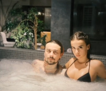 Surpriza e SinBoy për ditëlindjen e Rina Balajt